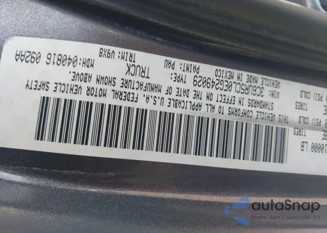 2014 Ram 2500 Tradesman from USA, damaged, VIN 3C6UR5CL0EG249029